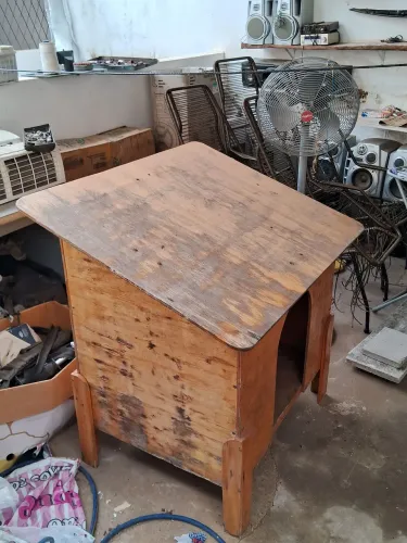 Casa em Madeira para Pets