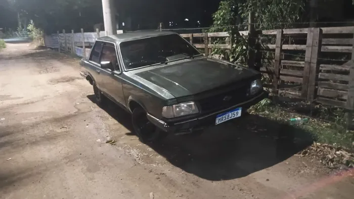 Ford Del Rey GLX 1.6/1.8 / GL 1.6/1.8 2P E 4P 1985