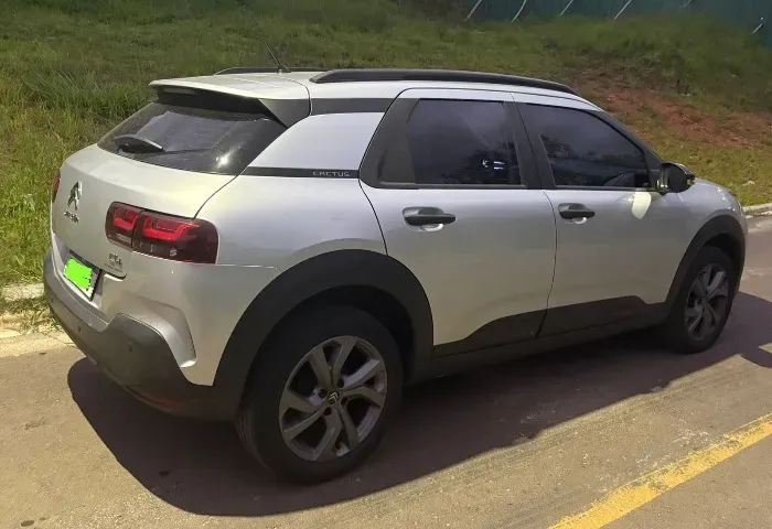 Citroen C4 Cactus Feel 1.6 16V Flex Aut. 2021
