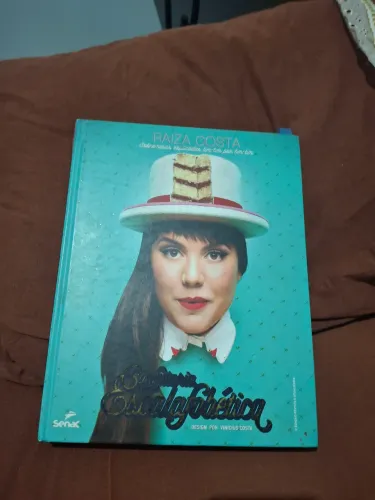 Livro Confeitaria Escalofobetica