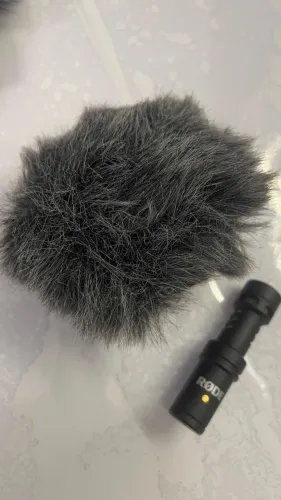 Microfone Røde Videomic Me Original Rode - Lightning (iPhone)