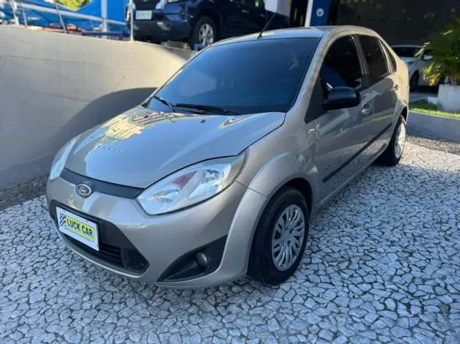 Ford Fiesta Sed. 1.6 8V Flex 4P 2012
