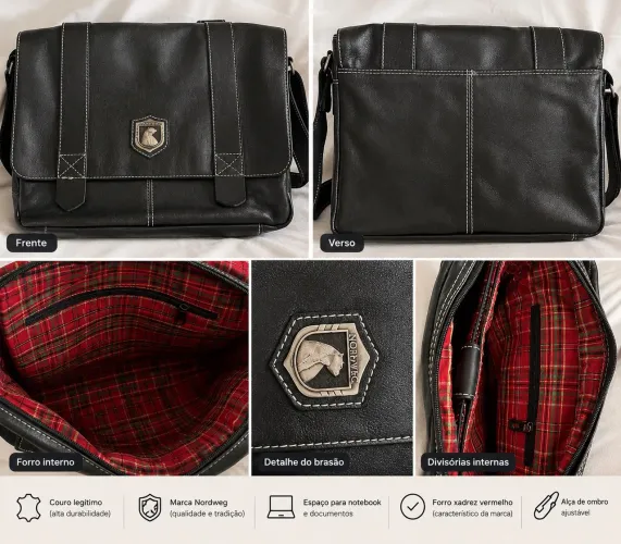 Bolsa Executiva NORDWAG original