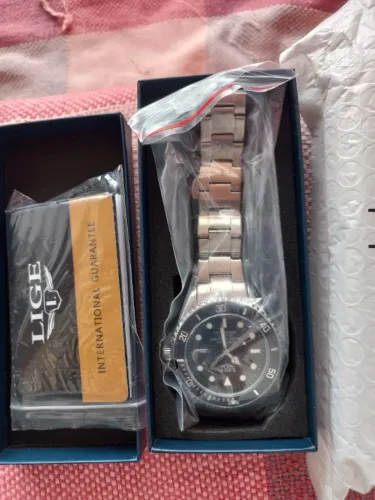relogio lage a prova dágua modelo LG10045F