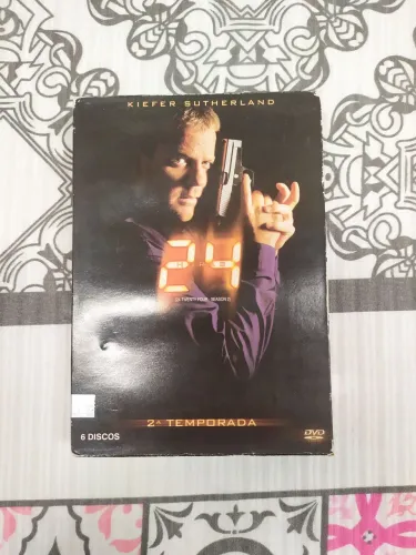 24 horas segunda temporada dvd