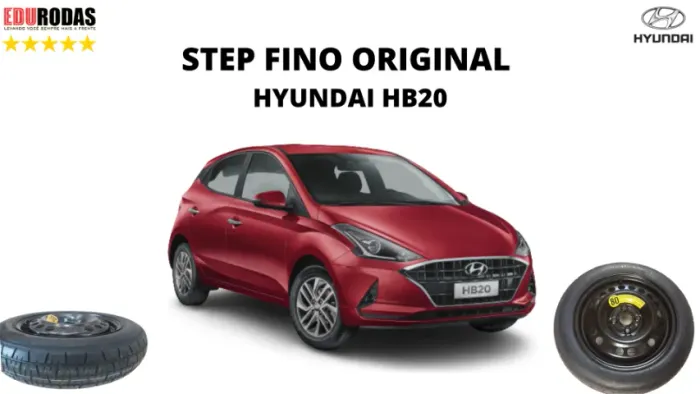Estepe Fino Hyundai Hb20 Aro 15 ( Roda + Pneu Novo )