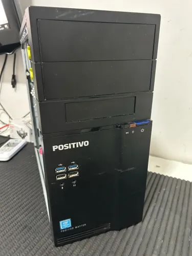 Pc básico celeron 4Gb 250gb hd Windows 10