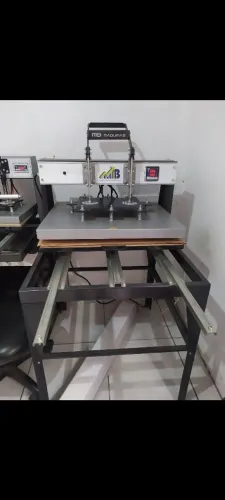 Prensa térmica para sublimação 70x1,10