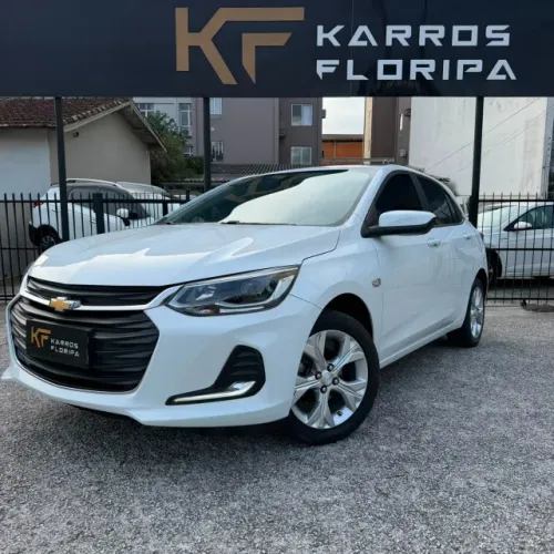 Chevrolet Onix Hatch Premier 1.0 12V TB Flex Aut. 4P 2020