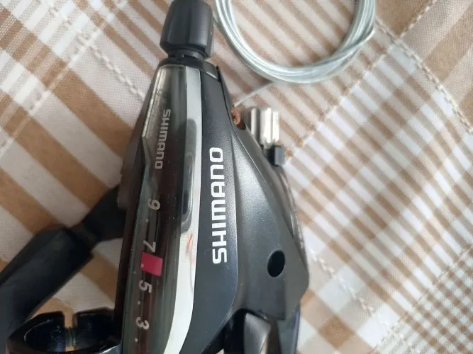 Alavanca Shimano 9 velocidades