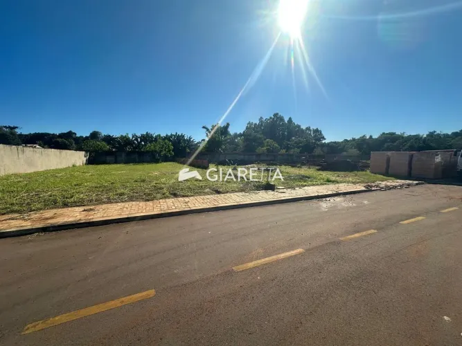 Terreno à venda em excelente localização no JARDIM PORTO ALEGRE, TOLEDO - PR
