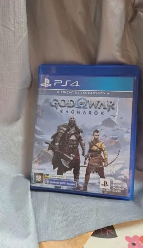 GOW RAGNAROK - EDIÇÃO DE LANÇAMENTO