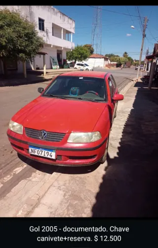 Volkswagen Gol Geração III City 1.0 MI 8V Total Flex Mec. 4P 2005