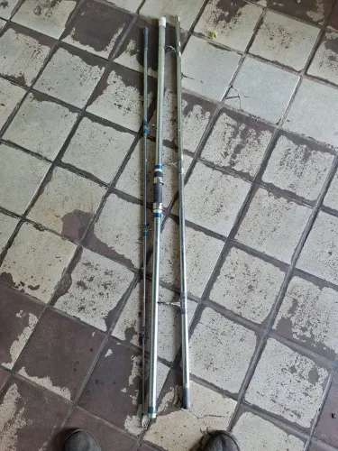 Vara de pesca de praia 4,20m