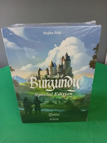 The Castles of Burgundy: Special Edition