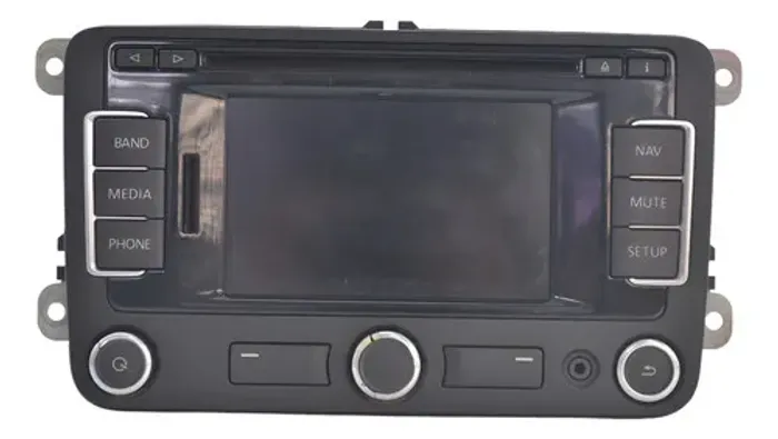Radio Multimidia Volkswagen Jetta Tiguan Passat Original