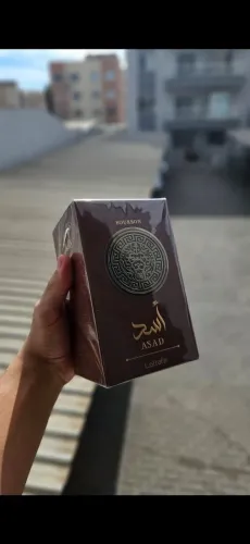 Asad lattafa bourbon 100ml