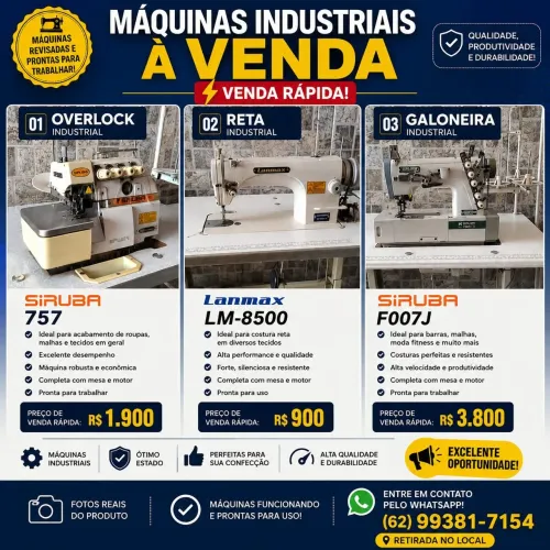 Maquina de costura
