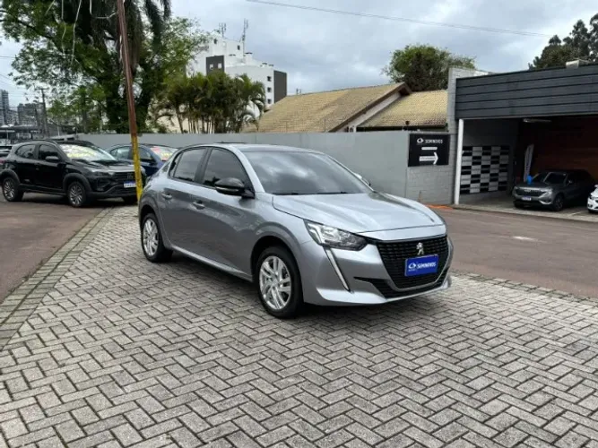 Peugeot 208 Active 1.6 Flex 16V 5P AUT 2024