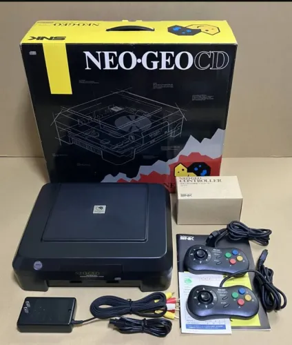 Neo geo cd de gaveta