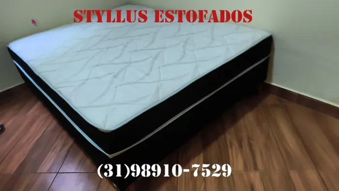 Ortobox casal conjugado semi ortopédico 
