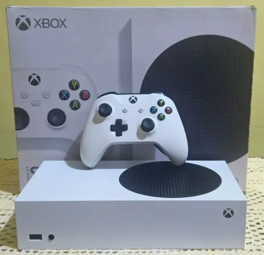 Xbox série s com caixa original+controle