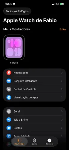 Apple Watch série 6 com caixa e carregador