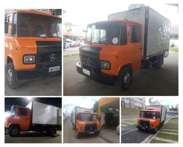 Caminhao freio a ar direção hidráulica no precinho 