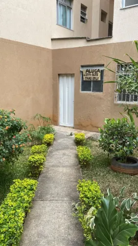 Apartamento 3 quartos térreo Floramar