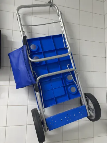 Carrinho de praia 