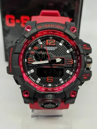 vendo G shock vermelho e preto
