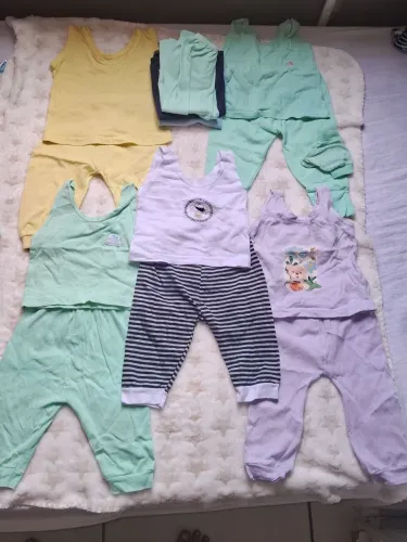 Lote bebê menino