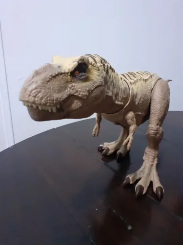 Jurassic world tyrannosaurus rex mattel 