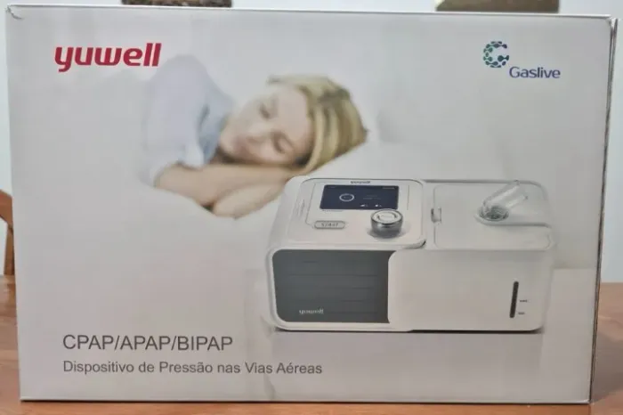 Bipap Yh-730 Multi Com Umidificador Yuwell
