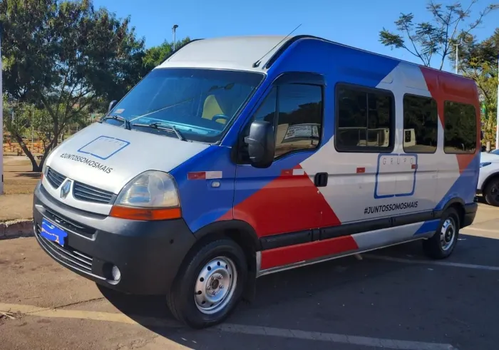 Renault Master 2.5 DCI Executivo 115cv 16L Dies 2013