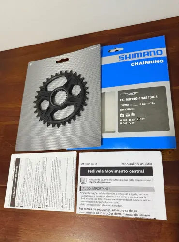 Coroa Nova - Shimano Deore Fc-m6100 32t 12v - R$ 200,00