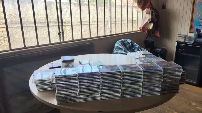 Lote com 260 Cds originais