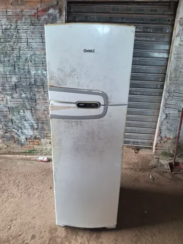 699$ geladeira usada frost free gelando.