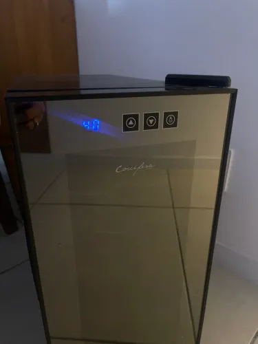 Adega 8 garrafas super nova