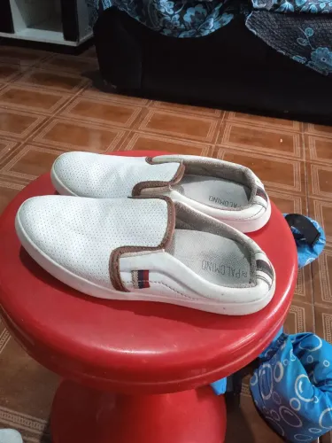 Tênis infantil unissex, marca palomino, número 32.