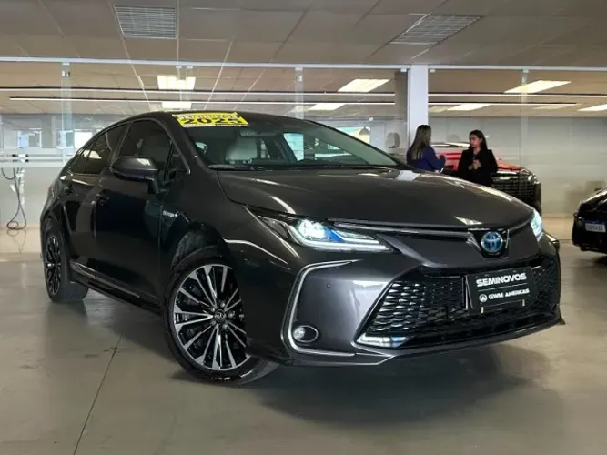 Toyota Corolla Altis Prem. Hybrid 1.8 Flex AUT 2024