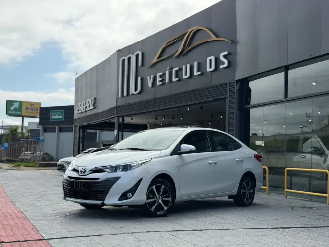 Toyota Yaris XLS Connect Sed. 1.5 Flex 16V Aut. 2021