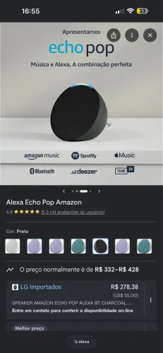 Vendo Alexa
