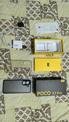 Poco X7 pro 256/12gb ótimo estado