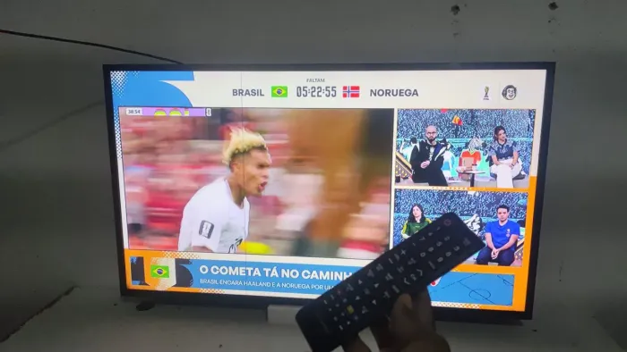 Vendo tv Samsung 43 polegadas