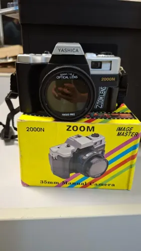 Câmera Yashica 2000n Para Colecionador, Decoração