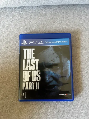 The Last of Us part II - PS4