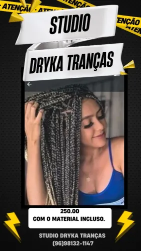 Studio Dryka Tranças