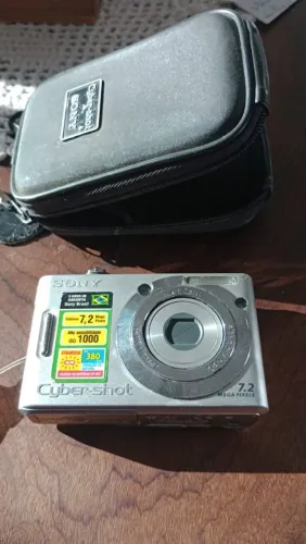 Máquina fotográfica sony