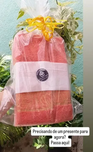 Toalha banho e rosto